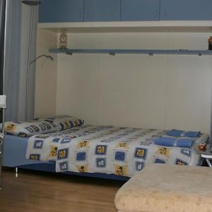 Studio met een Queen Size Bed